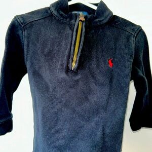 Polo quarter zip